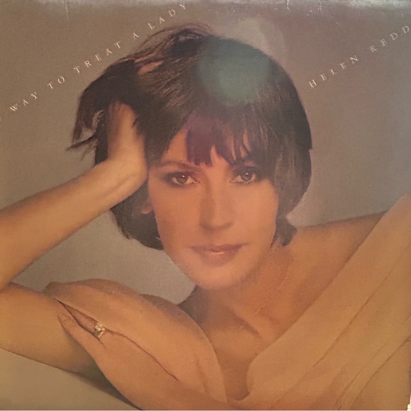 Helen Reddy Vinyl Album No Way To Treat A Lady - Picture 1 of 6